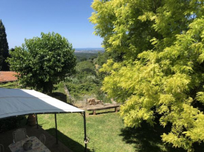 TOSCANA TOUR - Haus Malerin mit Meerblick eingezäuntem Garten